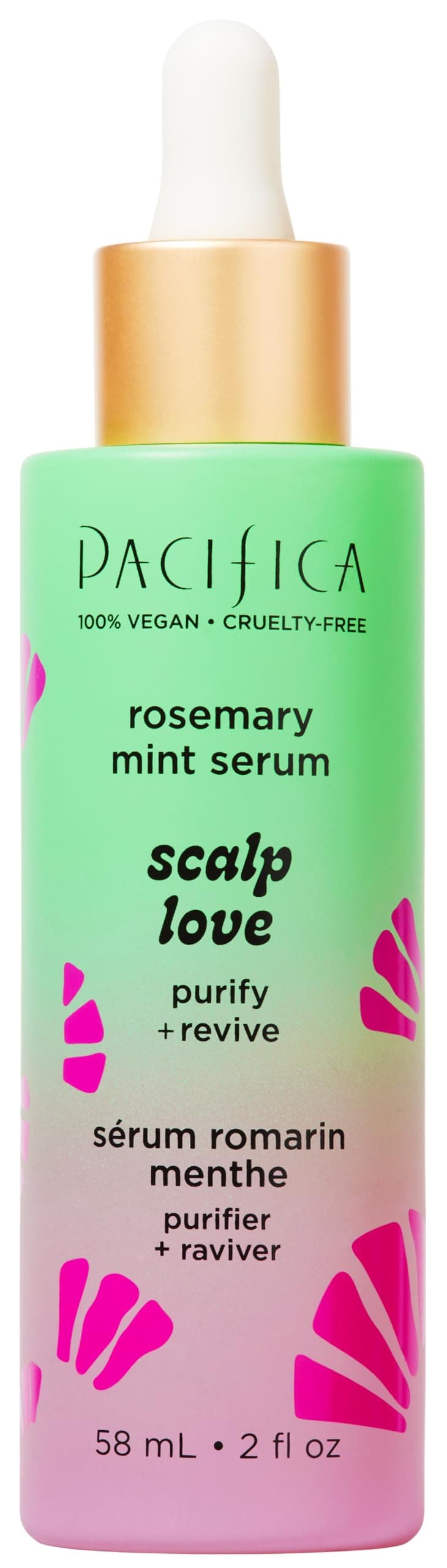 Pacifica, Scalp Love Rosemary Mint Serum, 2 Fl Oz