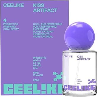 CEELIKE Probiotic Oral Spray for Long-Lasting Freshness, Alcohol-Free Oral Spray with Probiotics for Breath Care, Convenient Travel-Sized Breath Spray(0.68oz) (20ml) (1PC)