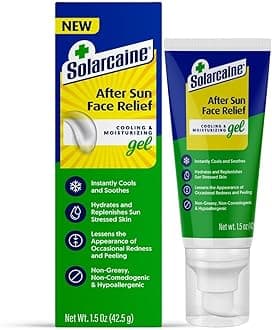 Solarcaine After Sun Face Relief