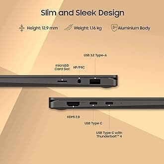 Samsung Galaxy Book3 360 Intel 13th Gen i5 EvoTM 33.78cm(13.3") Super Amoled 2-in-1 Touchscreen Laptop (16 GB/512GB SSD/Windows11/MSOffice/BacklitKB/Fingerprint Sensor/Graphite/1.16Kg), NP730QFG-KA2IN