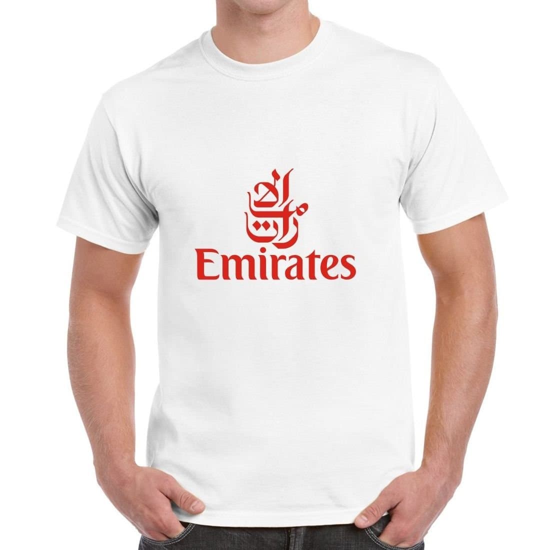 Emirates Airlines T Shirt Tee