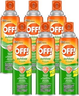 OFF! Outdoor Fogger, 16 OZ (Pack - 6)
