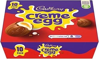 CadburyCreme Egg 8pk 320g (Pack of 1)