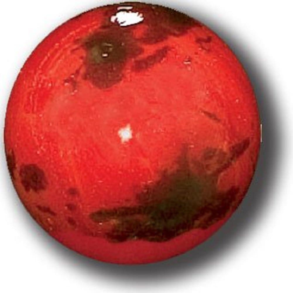 Mars Marble Magnet - 25 mm Diameter
