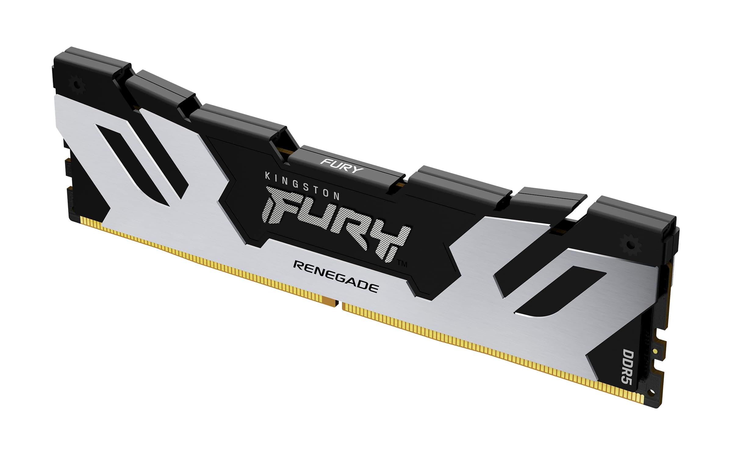 Kingston Fury Renegade 16GB 6800MT/s DDR5 CL36 DIMM Desktop Memory Single Module | Intel XMP 3.0 | Overclocking Stability | KF568C36RS-16