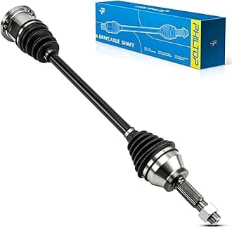 PHILTOP Front Left CV Axle Shaft Assembly for INFINITI FX35 2003-2008, NCV53594 CV Axle Shafts