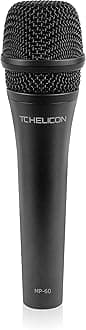 TC Helicon MP-60 Pro-Quality Handheld Microphone for Live Vocals