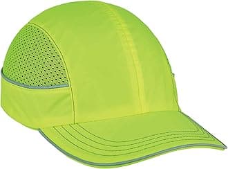 Safety Bump Cap, Baseball Hat Style, Comfortable Head Protection, Long Brim, Skullerz 8950