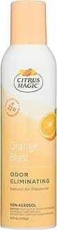 Citrus MagicNatural Odor Eliminating Air Freshener Spray Fresh Orange, 6.0-Ounce