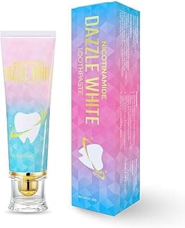 Natural Whitening Toothpaste for Healthy Teeth, Fresh Breath