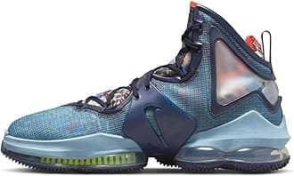 NikeLebron XIX Blackened Blue/Medium Blue/Worn Blue 9.5 D (M)