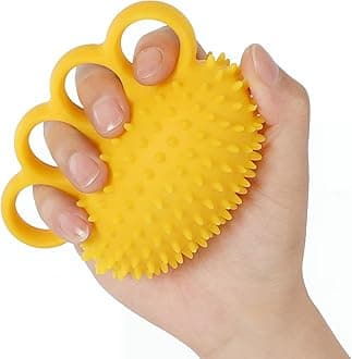 Fanwer Hand Exercise Stress Ball - Grip Strength Trainer, Hand Strengthener for Physical Therapy, Finger Strengthener, Squeeze Ball for Rehabilitation & Hand Massage, for Adults, Seniors & Disabled