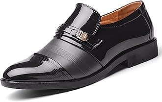 Men's Loafers Moccasins Formal Leather Dress Shoes Oxfords Slip On Driving Business Shoes