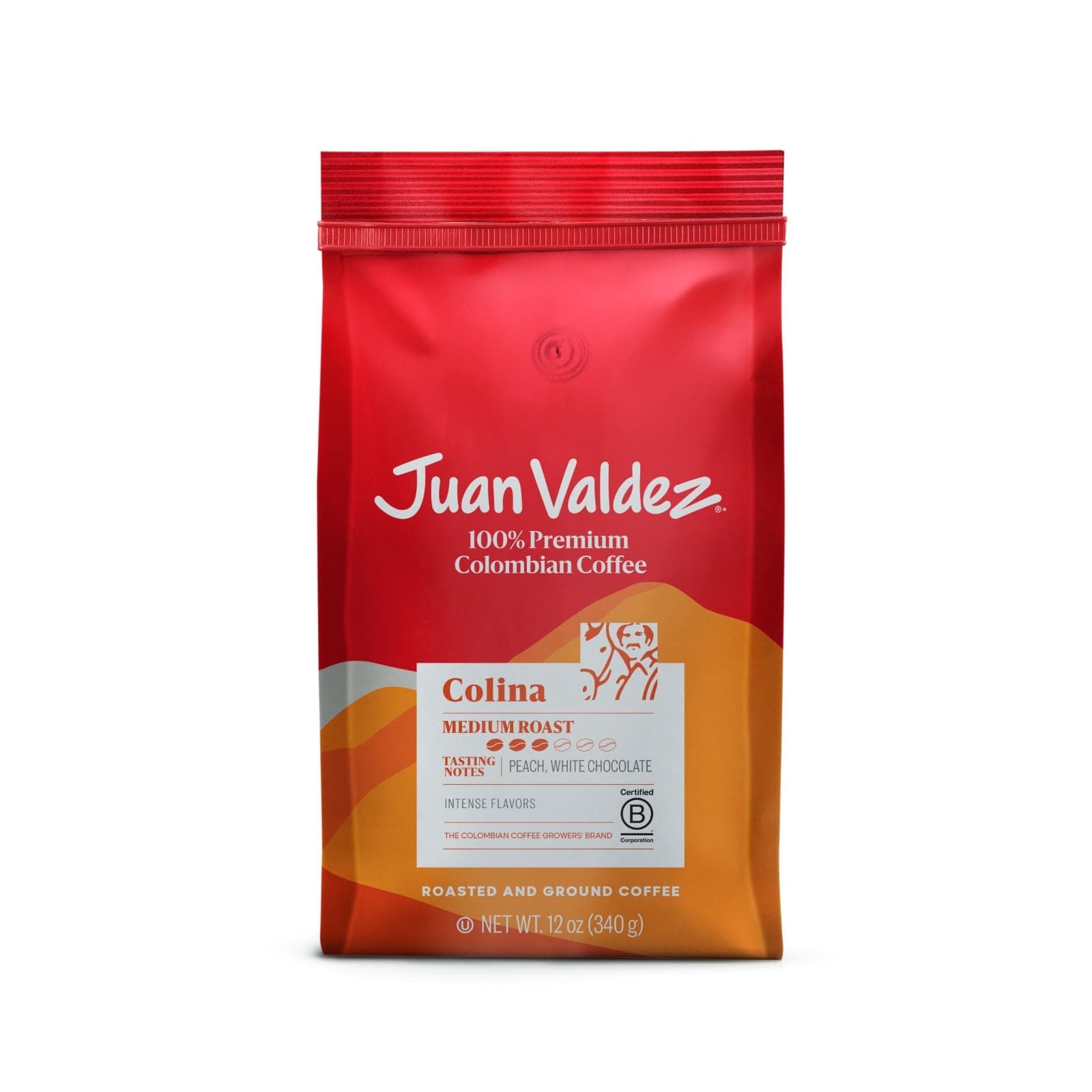 Juan Valdez Colina Coffee, 12 Oz, Ground - Premium Selection Coffee
