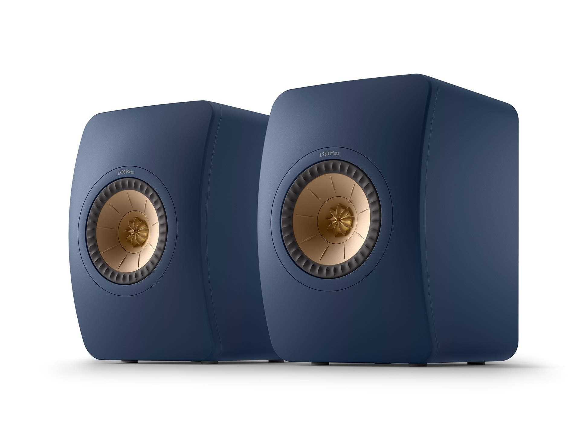 LS50 Meta Passive Bookshelf Speakers - Pair (Royal Blue)