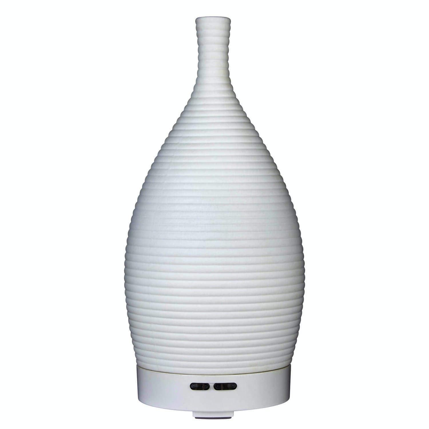 MadebyZen OSKA Ceramic Aroma Diffuser : Colour Changing Mood Lamp : Ultrasonic Aromatherapy : App Control