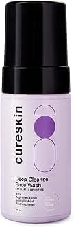 Deep Cleanse Salicylic Acid Face Wash for Oily Skin | Salicylic Acid Foaming Face Wash for Men and Women, 100 ml (Pack of 1)