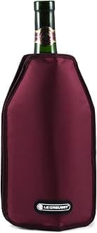 Wine Accessories Wine Bottle Cooler Sleeve - Burgundy
