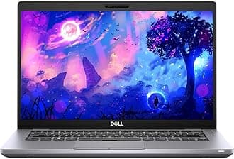 Dell Latitude 5410 14” Full HD (1920×1080) Laptop Computer, Intel Quad Core 10th Gen i7-10610U 4.9GHz, 16GB RAM, 512GB SSD, HDMI, Windows 10 Pro (Renewed)