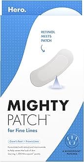 HERO COSMETICS Mighty Patch for Fine Lines, 6 Count