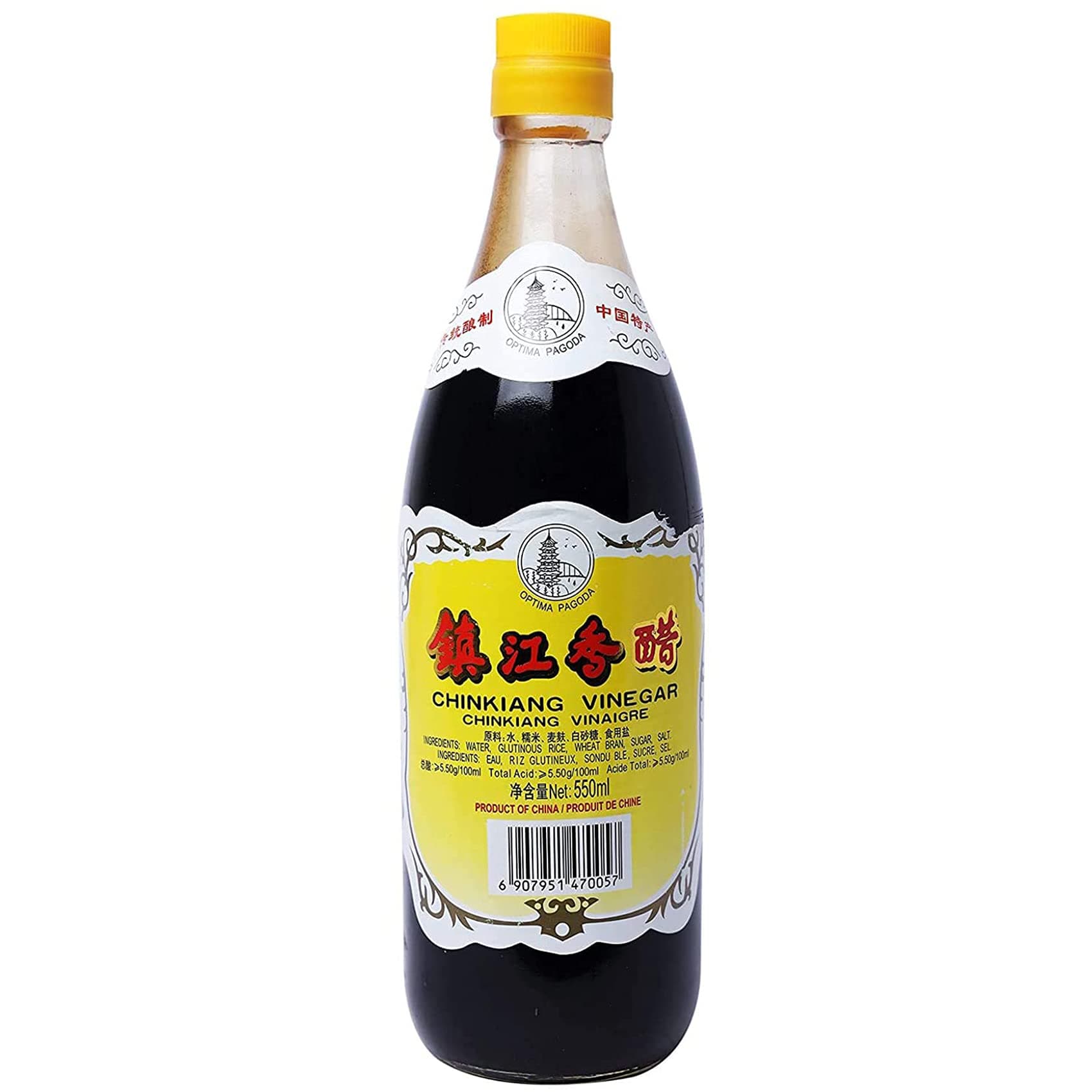 Optima Pagoda Chinkiang Vinegar, 550