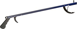 Reacher, Blue, 26 Inch, Grabber Reacher Tool, Lightweight Trash Picker Grabber & Garden Nabber, Handy Aluminum Picker Up Tool & Reaching Claw, Portable Reaching Assist & Dressing Tool