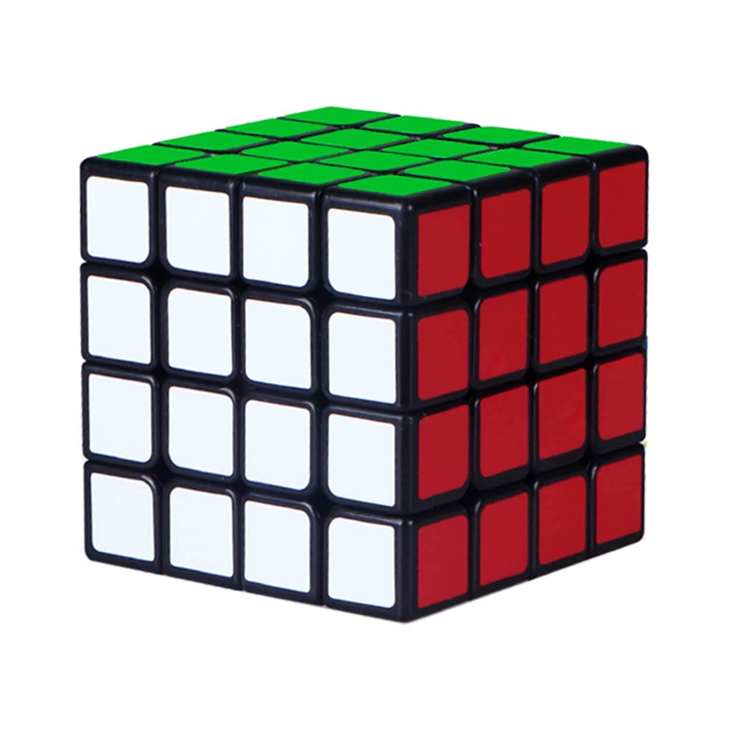 WinCheer Magic Combination 3D Puzzle Gear Cube, 3x3 Match-specific Speed Rubiks Gear Cube Stickerless Twisty Puzzle (4x4)