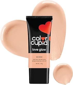 "Color Cupid Hydrating Everyday Glow BB Cream with SPF | Lightweight, Easy to Blend | For Indian Skin tones | Infused with Hyaluronic Acid & Ceramide | Love Glow | Cream | 30 g"