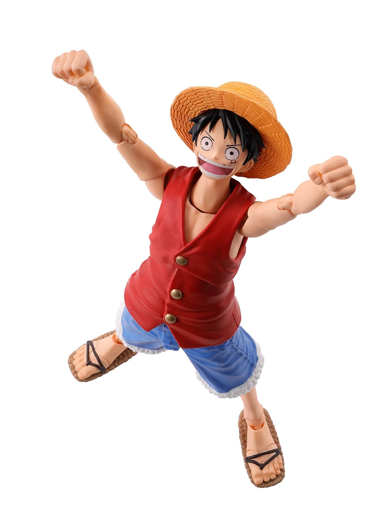 TAMASHII Nations - One Piece - Monkey D. Luffy -Romance Dawn- S.H.Figuarts Action Figure
