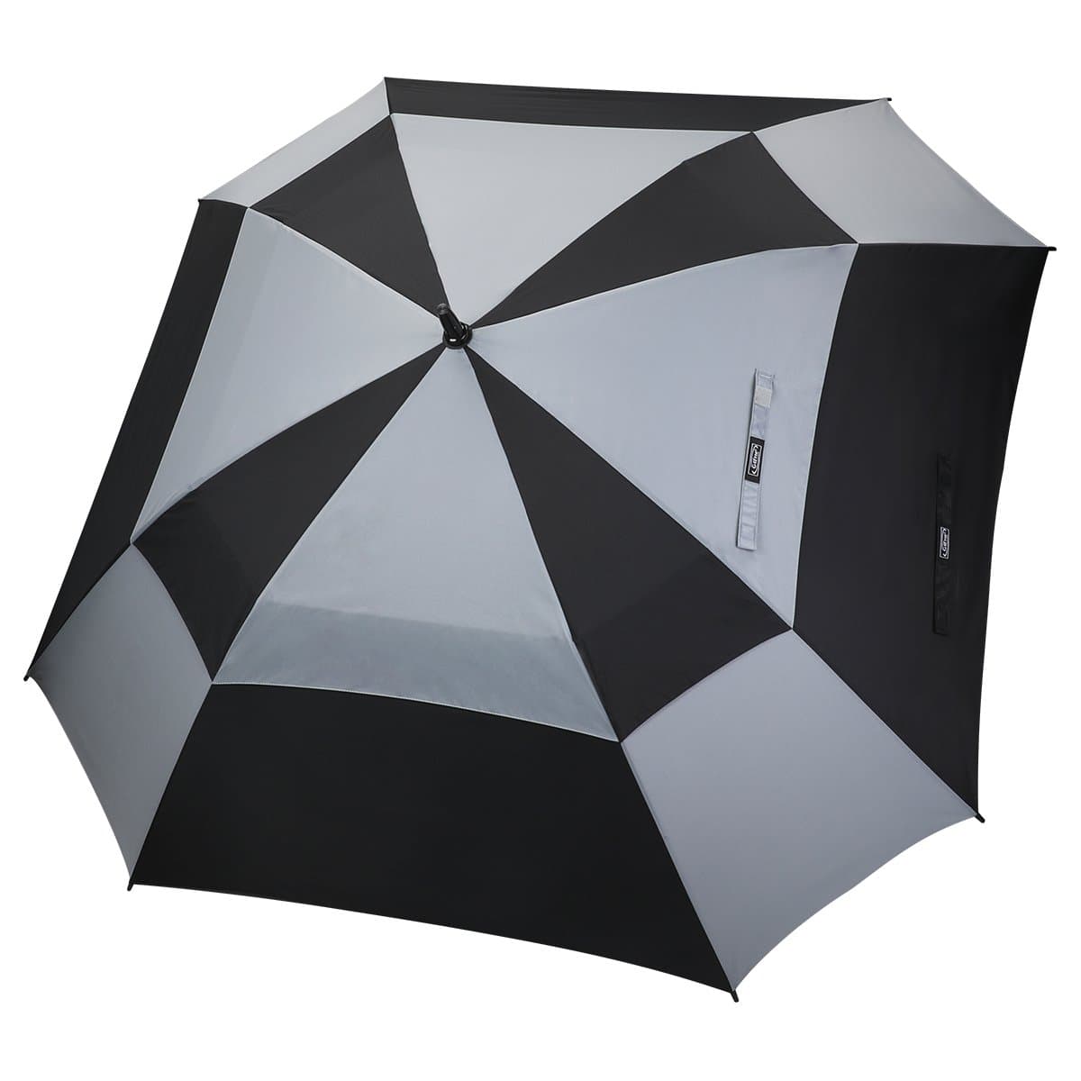 Extra Large Golf Umbrella 62/68 inch Square Vented Windproof Auto Open Double Canopy Oversized Stick Umbrella