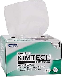 KIMTECH Kimwipes 4.5 x 8.5" (280 Count)