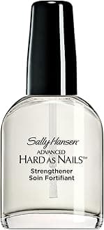 Sally Hansen Advanced Hard as Nails™, Clear Nail Strengthener, Includes Retinol and Nylon, Nourishing