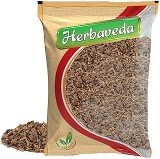 Herbaveda- Valerian Root For tea 200g | For Better sleep | Eases PMS | Reduces stress