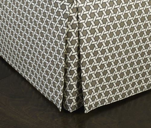MysticHome Lagoon Bed Skirt, King