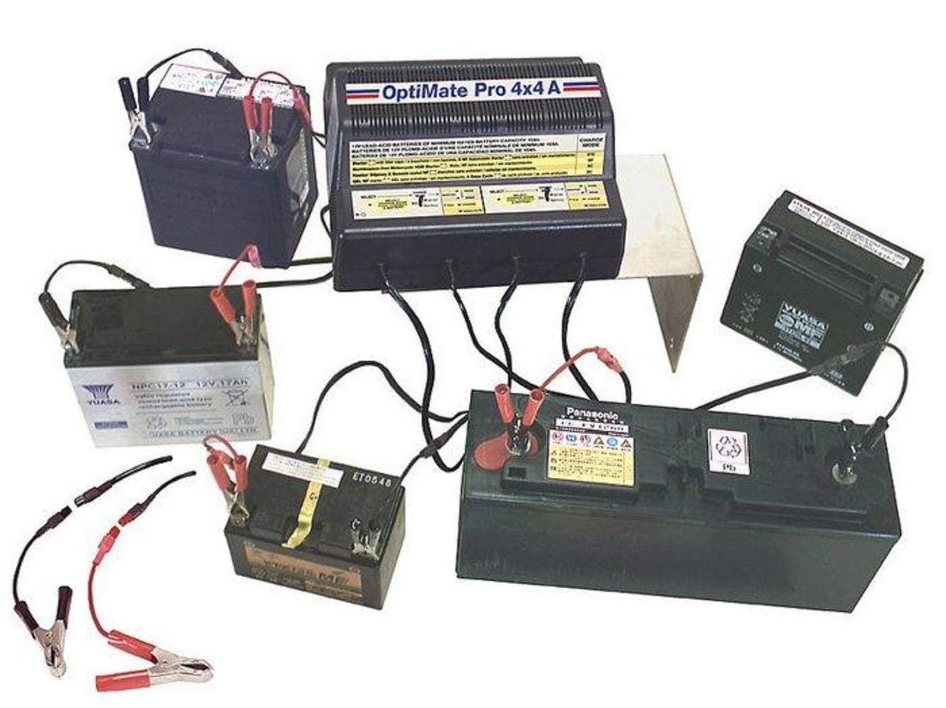 TecMate - TS-53 - OptiMate Pro 4 Diagnostic Battery Charger/Maintainer