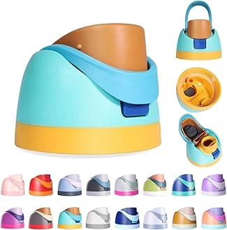 Replacement Lid for Owala Freesip, Compatible with Owala Cup 16oz 24oz 32oz 40oz, One Button Water Bottle Top Lid for Owala Freesip, Leakproof, BPA-Free (Yellow-Green)