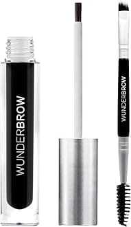 Eyebrow Gel, Waterproof, Smudgeproof, Long Lasting, Shade: Jet Black, Vegan and Cruelty-Free
