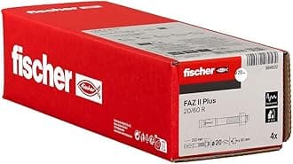 Fischer 564632 20/60 R FAZ II Plus R, Silver