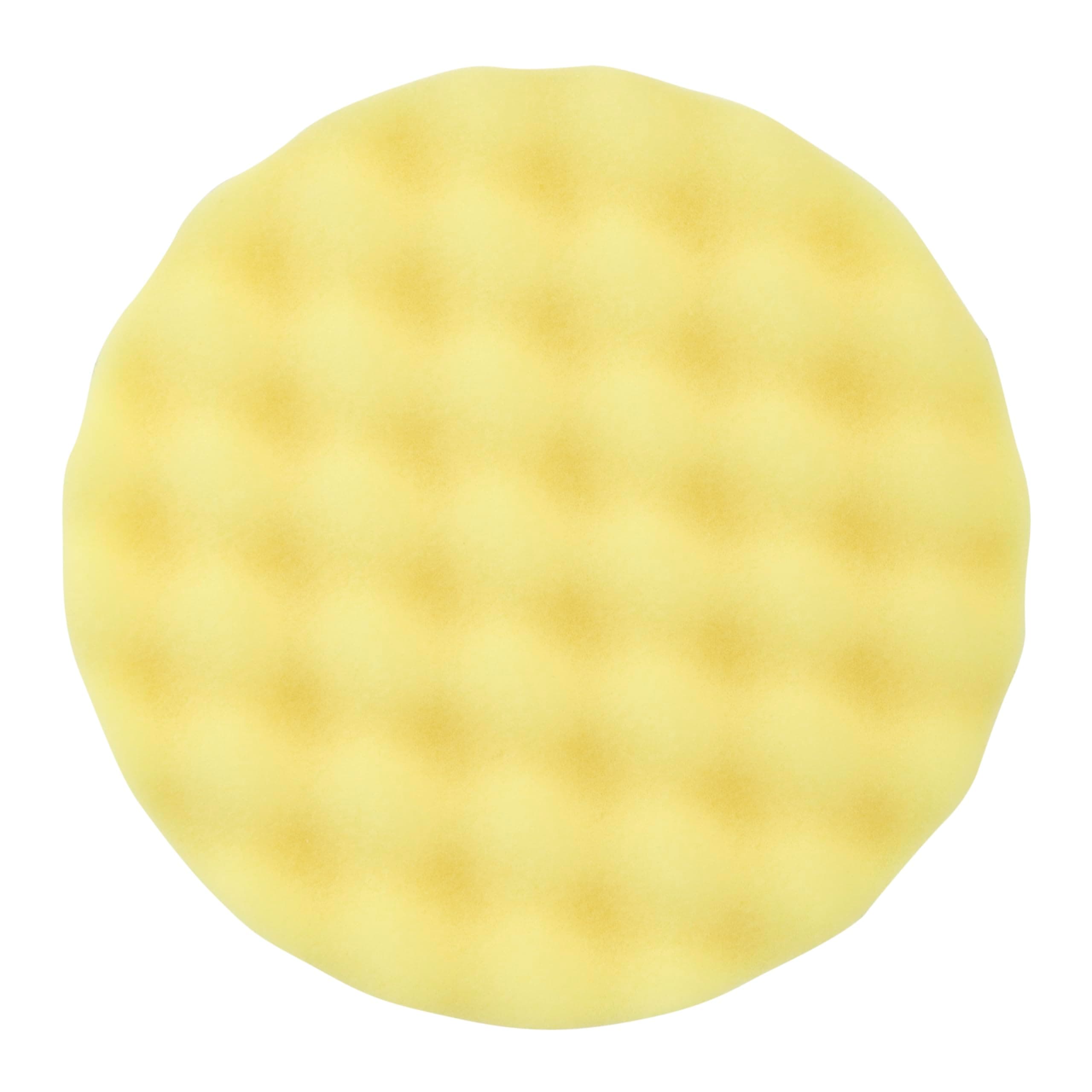 Scotch 50488 Polishing Pad for Extra Fine Compound, Yellow, Set of 2