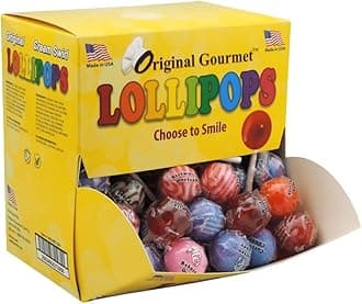 Original Gourmet, Change Maker Mini Cream Swirl and Lollipops, 100 Count