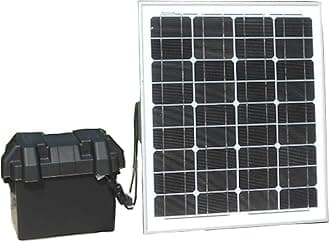 Tektrum Rugged Portable 1500w/3000w Power Source Station, Silent Gas Free Generator, 1280Wh/100Ah LFP Battery, Charge Solar/Wall/Car, Emergency, Load Shifting, Plug-N-Play (100w Solar Panel)