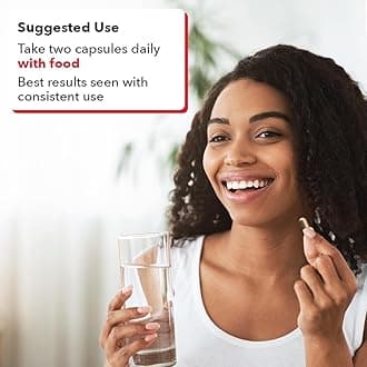 LifeSeasons Blood Nourish-R - Iron Supplement - Non Constipating - Supports Anemia, Fatigue, Paleness & Dizziness - Blood Building - Iron, Alfalfa, Raspberry & Vitamin B-12-60 Capsules (Pack of 2)