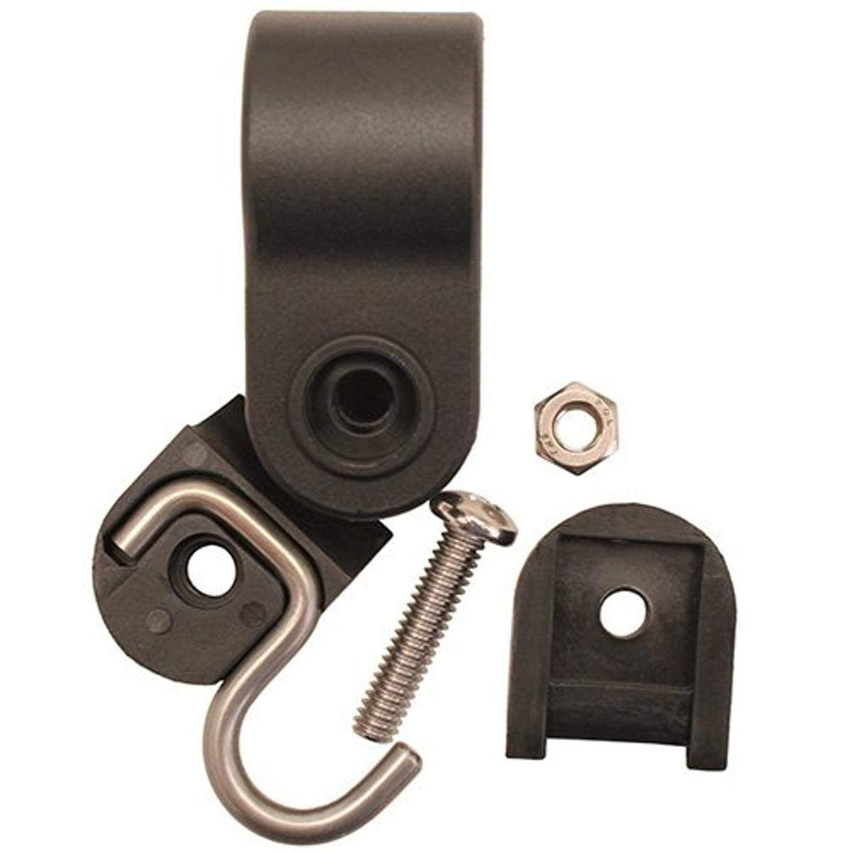Scotty#1148 Weight Hook, Boom Mount for 1-1/4-Inch Boom,Black