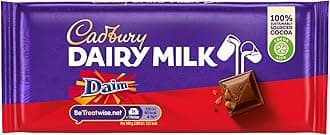 CadburyDairy Milk Daim 120g