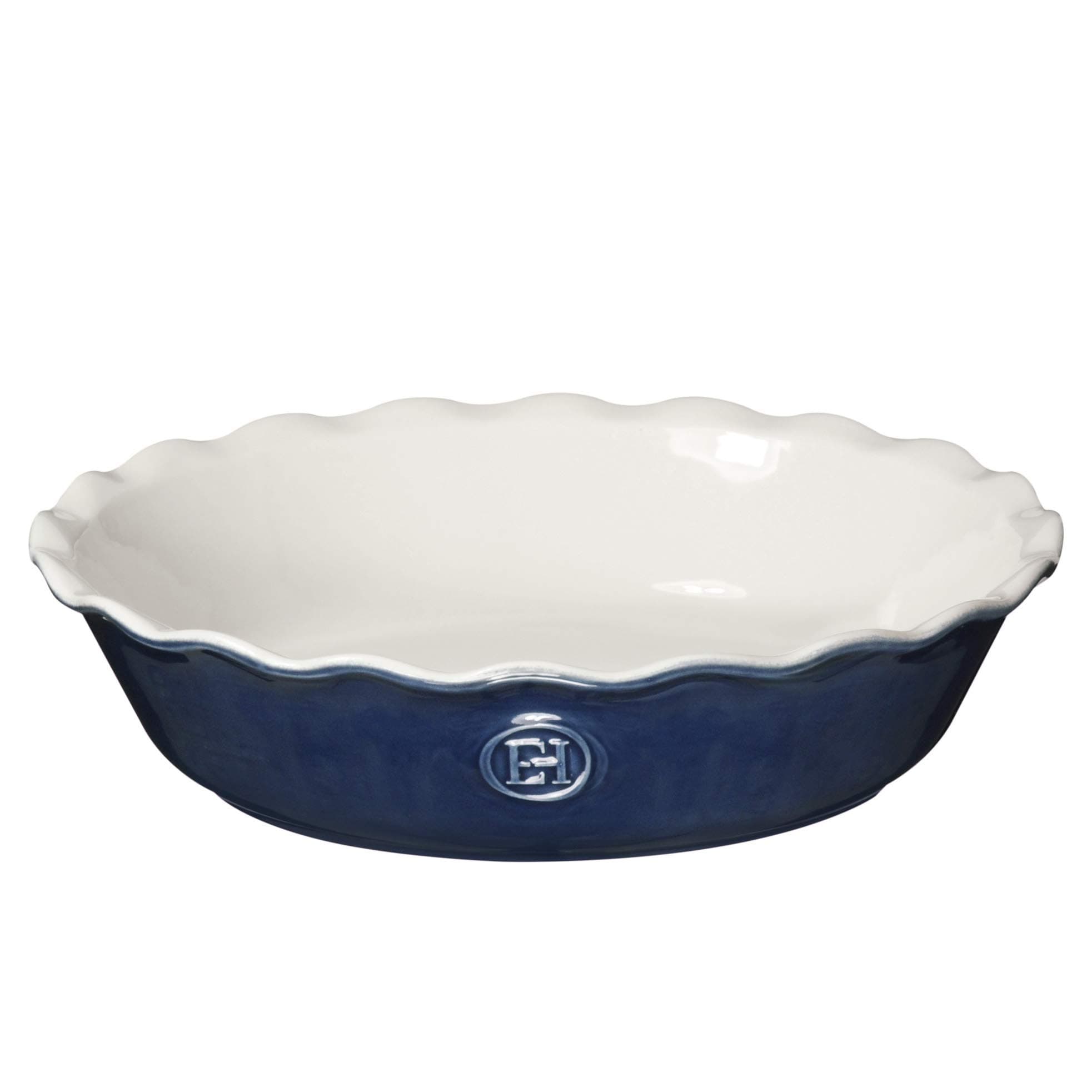 Emile Henry HR Modern Classics Pie Dish, 9", Blue