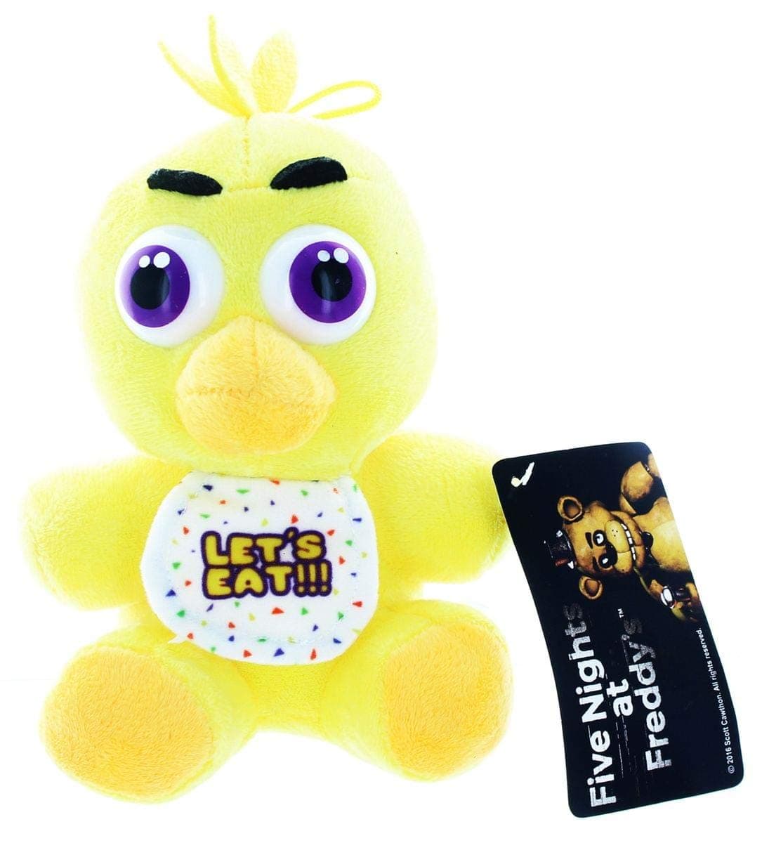 Five Nights At Freddy's 10" Plush: Chica