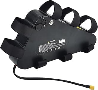 36V 48V 52v Electric Bicycle Triangle Lithinum Ion Battery,Compatible for 100W-1500W with Charger Ebike Batteria Pack(36V20AH)