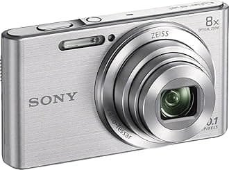 Sony Cyber-Shot DSC-W830 (20.5 MP,8 x Optical Zoom,2.7 -inch LCD) (International Model)