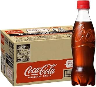 Coca-Cola Labelless 11.8 fl oz (350 ml) PET x 24 Bottles