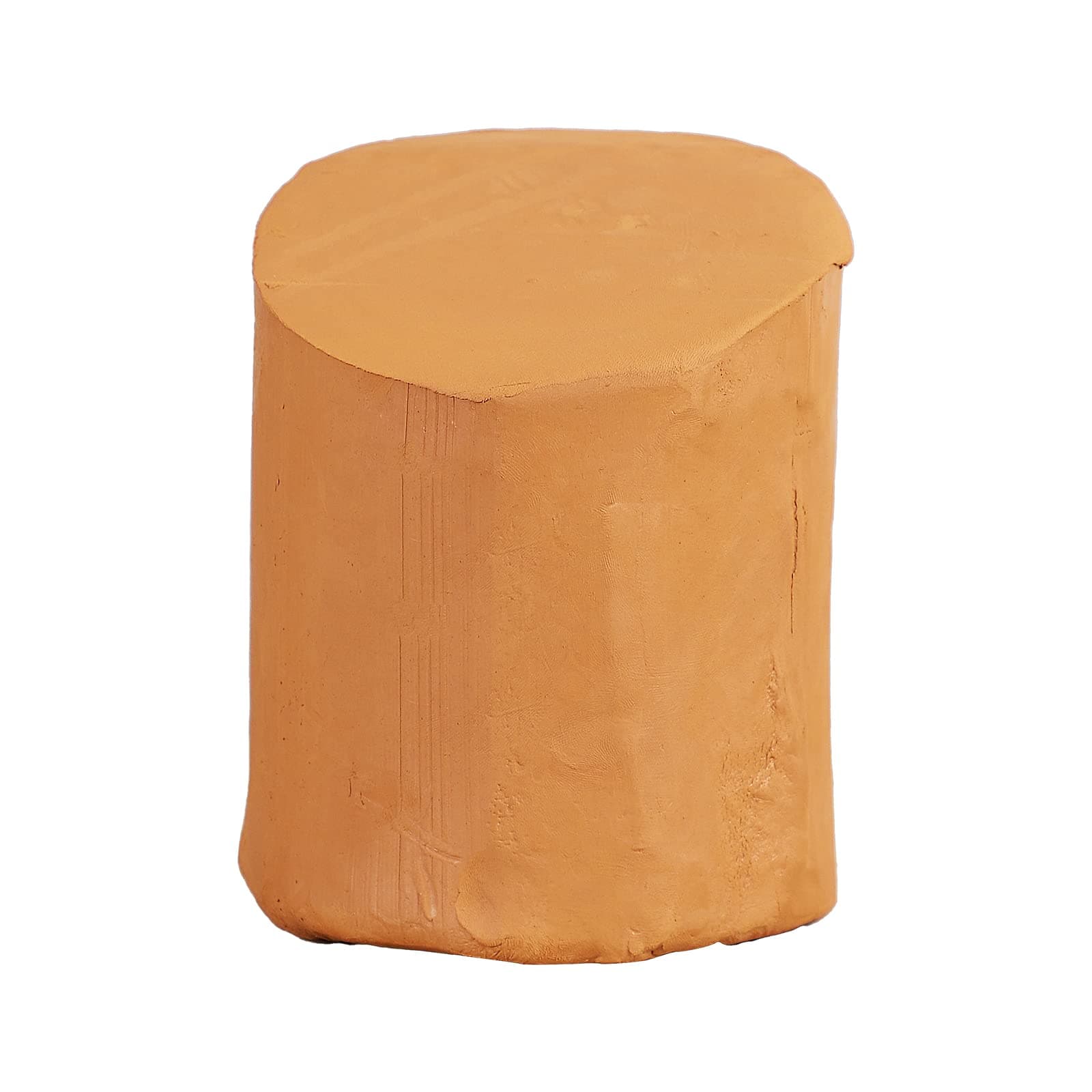 20 lbs Low Fire Pottery Clay - Terra Cotta, Cone 06. Earthware Potters Throwing Clay.Ideal for Wheel Throwing,Hand Building,Firing and More,Pottery Clay for Sculpting,Beginners and Advance